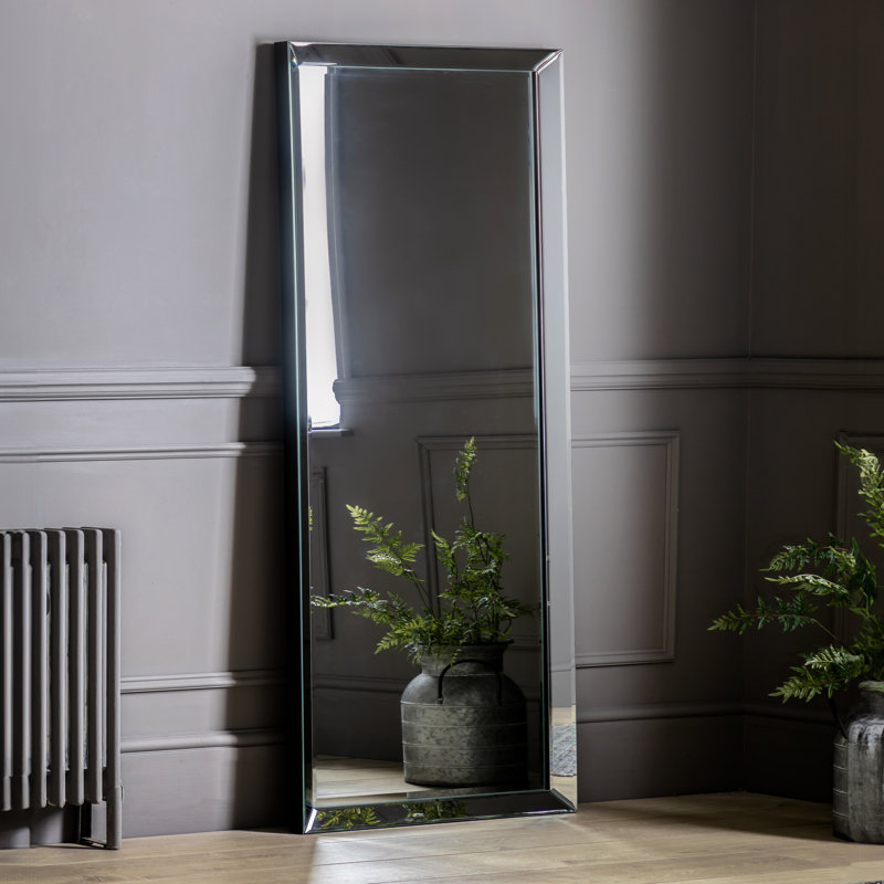 Boxford Glass Flat Mirror, Silver