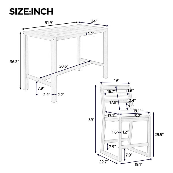 Dimensions du produit
