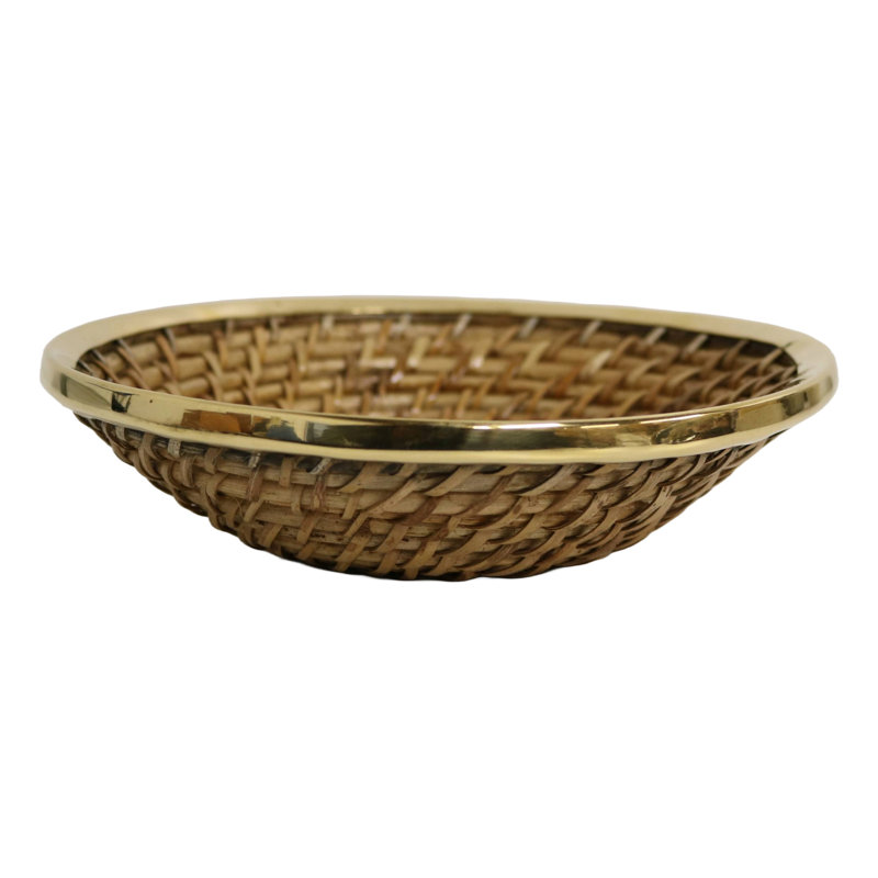 Bay Isle Home™ Wicker Decorative Basket