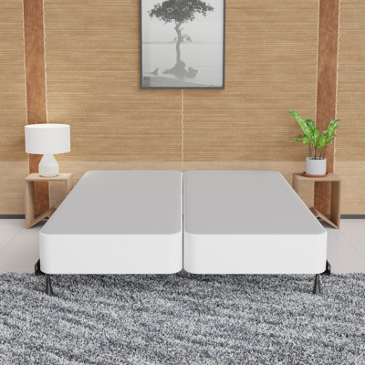 Fully Assembled Traditional Box Spring/Foundation For Mattress by Alwyn Home