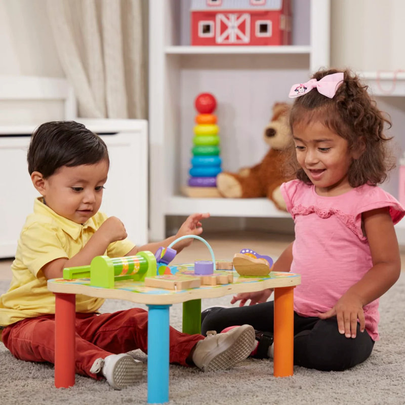 Table d'activités réglable pour 1 élève