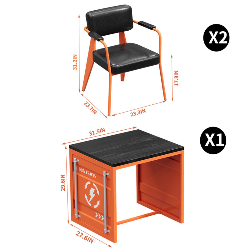 Jurgen 2 - Person Dining Set