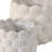 Textured Seashell Ceramic Outdoor Planter for Living Room and Home Decor - Coastal Indoor Flower Pots for Patio Styling - Set of 2, 9", 7", White
