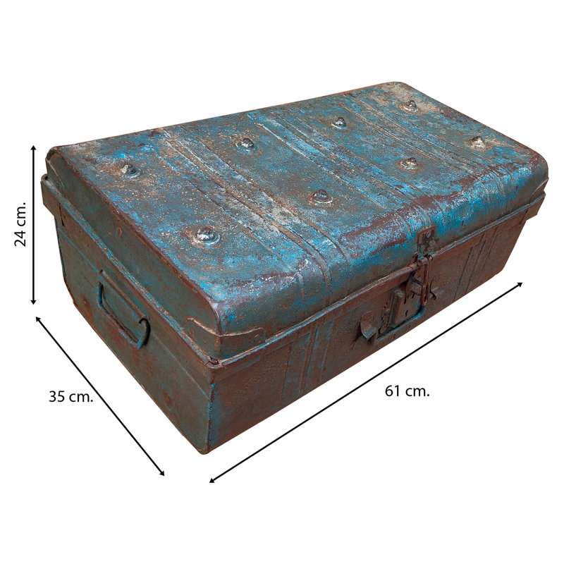Ahron Handmade Decorative Trunk