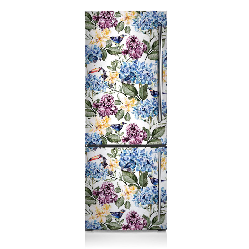 Plants & Flowers Door Decal