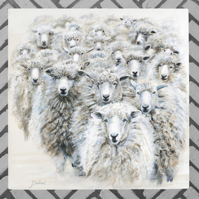 PANKHURST GALLERY Farmhouse Wall Decor on Ceramic