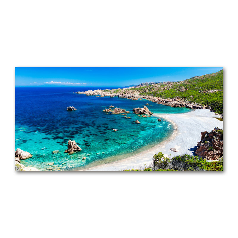 Sea Bay - Wrapped Canvas Print