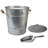 Evelett Metal Ice Bucket-796016325