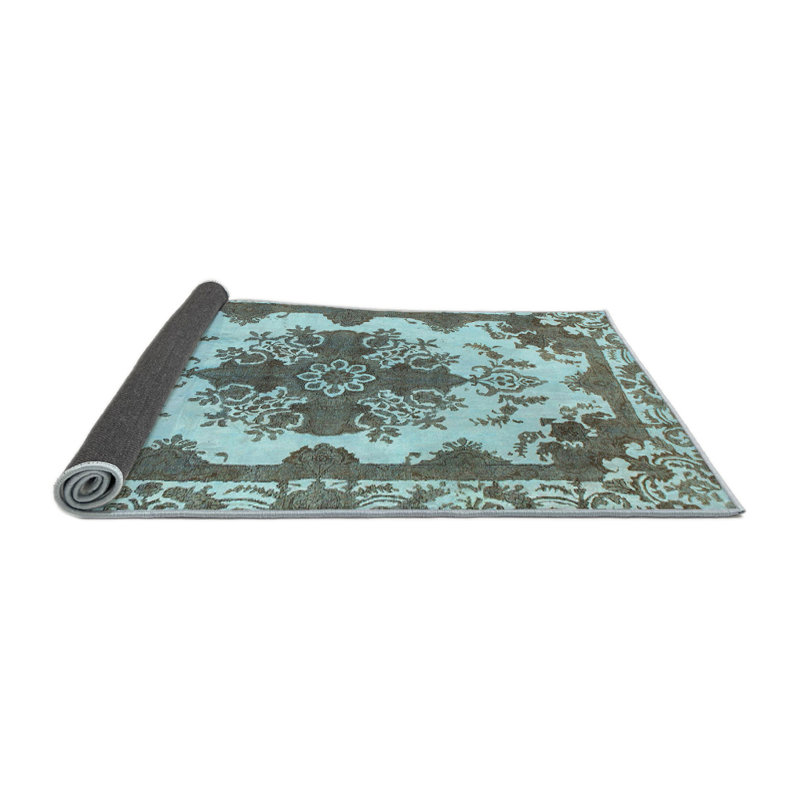 Tapis abstrait moderne 1276, Rond 3 pi