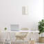 Minimal Striped Lines Neutral Tone Design visuel par Kim Allen-70678914-70678915