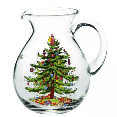 Lenox Holiday Gold 48 Oz. Pitcher & Reviews