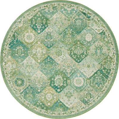 Abstract Area Rug