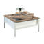 Table de jeu / jeu, finition blanche