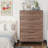 Aldiana 56" Modern 5-Drawer Chest