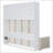 Queen Size Murphy Bed Wall Bed With Sofa-218088774