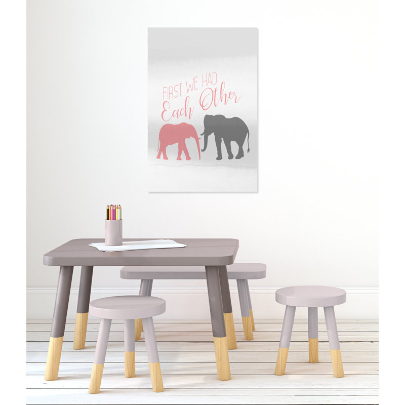 Alors, vous 1, art sur toile, H 36 po x l 24 po x P 1,5 po
