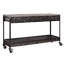Heavy 150cm Solid Wood Top Console Table