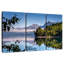 Ciel bleu sur le lac Mcdonald-280163392