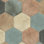 Fika 7-3/4" x 9" Porcelain Stone Look Wall & Floor Tile