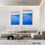 White Sands Blue Desert-1185086430