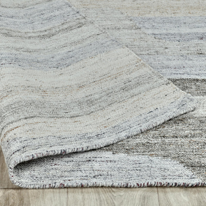 Area Rug in Sand Multi, Rectangle 8' x 10'