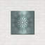 Bungalow Rose «Desert Mandala Green» par Yvette St. Amant, art mural en métal-335688087
