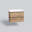 Meuble-lavabo simple avec plateau 27,3 po Kaelea-880131198