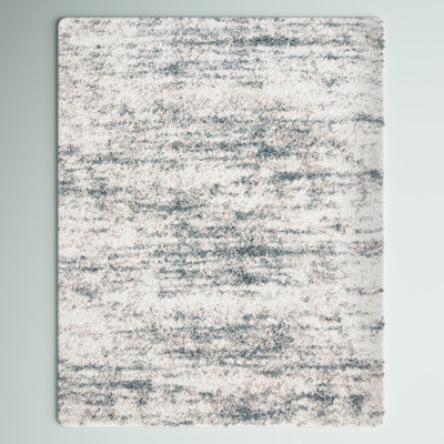 Adah Abstract Ivory Area Rug