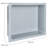 Roba wooden sandpit with cover, rectangular-79821013-79821012
