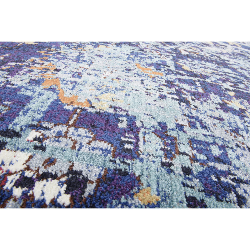 Mignonette Oriental Indoor Rug, Round 8'