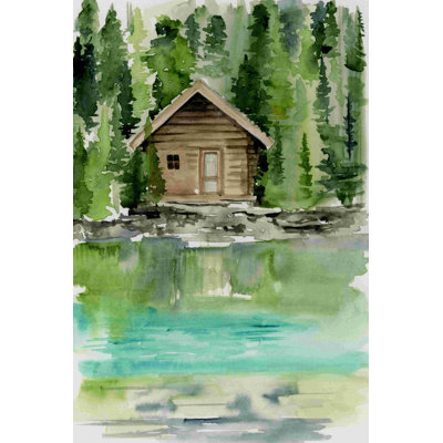 Vue sur le lac II