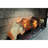 20" High Electric Fireplace Insert: Stylish Heating Solution With Timing Feature: Energy