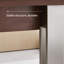 Table rectangulaire Light Luxury