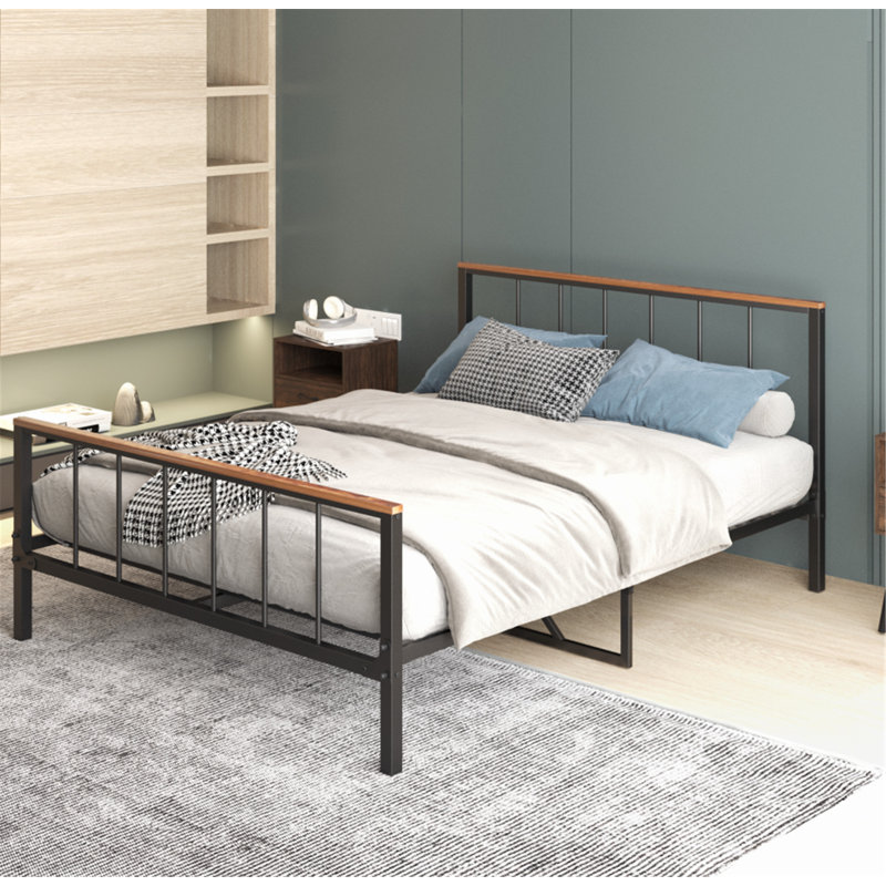 Metal Platform Bed