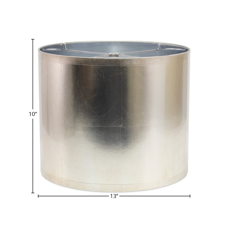Braleigh Drum Lamp Shade, 10" H x 13" W x 13" D
