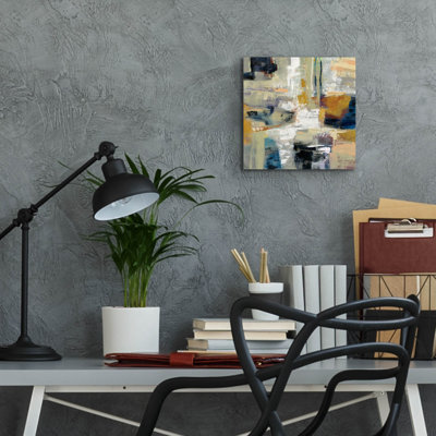 «Full Moon I» par Silvia Vassileva, art mural en verre acrylique