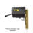 Classic Aluminum Post Mounted Mailbox with Magnetic Closure
