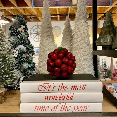 Decorative Book Holiday Handmade Decorative Book