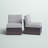 Almyra Armless Fully Assembled Patio Chair with Cushions-1005755512