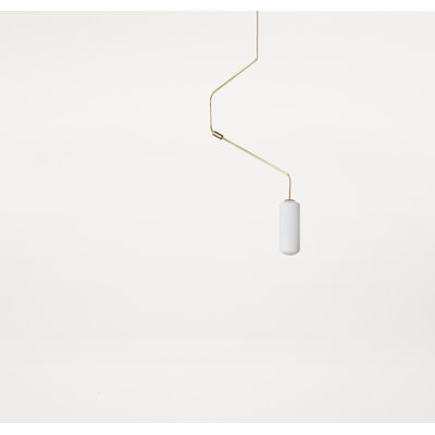 Ventus Pendant Form 2 Brass (34")