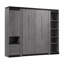 Lit escamotable complet Camalla avec solutions de rangement étroites (99 W)-55325639
