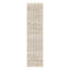 Tapis vintage lavable à motif rétro avec envers antidérapant-860671916