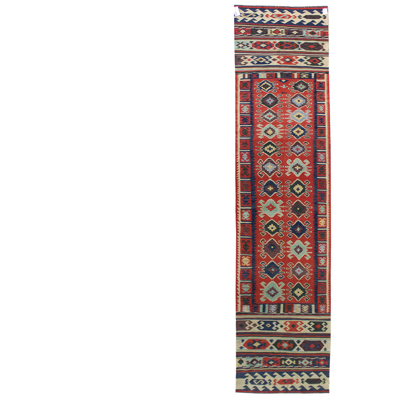 Kilim One-of-a-Kind 3'10" X 16'6" Area Rug