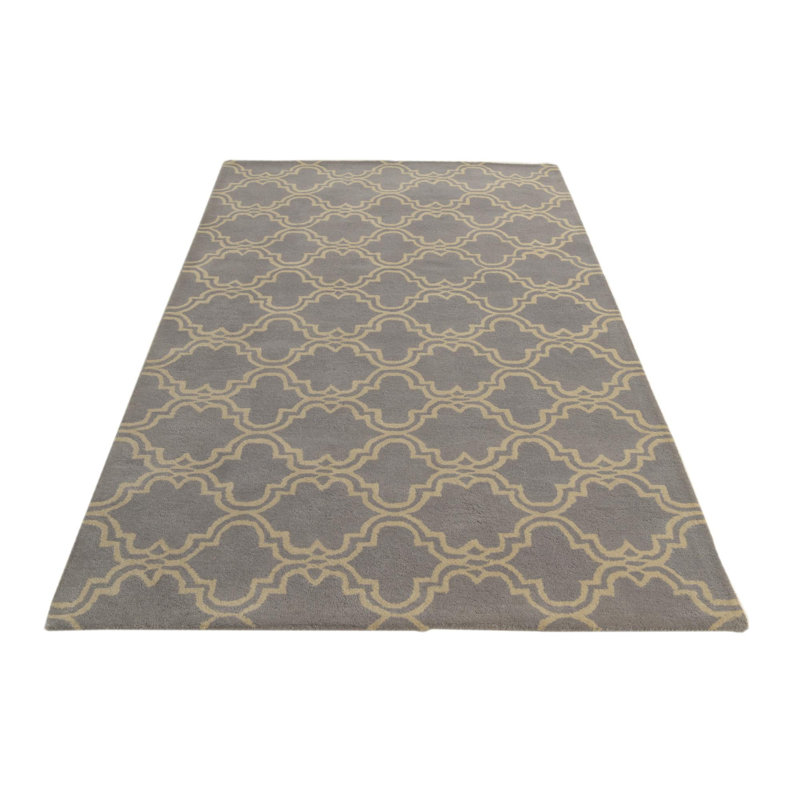 Tapis gris clair 5x8 Pineland