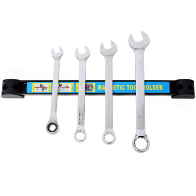 6PACK Heavy Duty Magnet Tool Bar, 2PACK 12", 2PACK 18", 2PACK 24",Magnetic Tool Holder,Magnetic Tool Holder Strip,For Workshop Garage,Mounting Screws Included