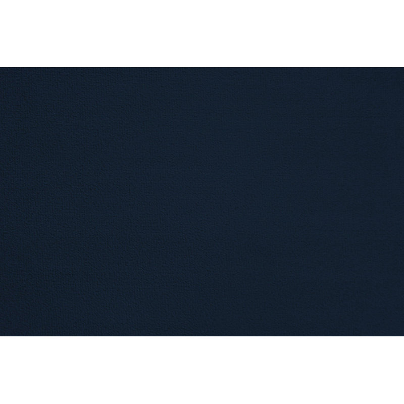 Causeuse de luxe avec coussins 2 places, Indigo