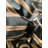 Cobleskill Handmade Zebra Cowhide Dark Brown Rug