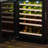 Marvel Appliances Single Zone 23.88'' Built-In 45 Bottle Built-In with Reversible Door
