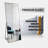 Shatterproof Aluminum Rectangle Full Length Mirror with Stand - Basics by Wayfair™-416300871-416300879
