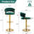 Christal Swivel Adjustable Height Bar Stool-699399528-688811034